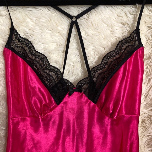 Silky Slip Dress & Robe Set - Picture 3 of 11